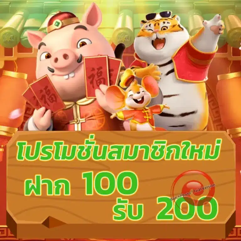 โปรโมชั่นสมาชิกใหม่