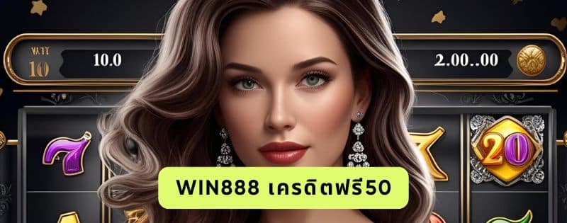 win888 เครดิตฟรี50